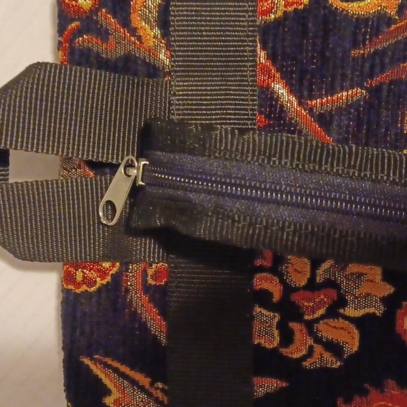 4/$80 New Mini Backpack - Embroidered Texture - Picture 4 of 10